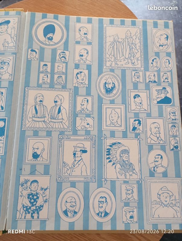 BD Tintin L'Affaire tournesol 1966 (image 2)
