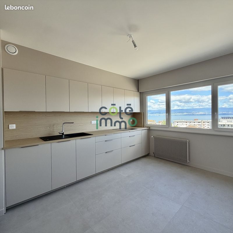 Appartement 3 pièces 82 m² · à Thonon-les-Bains · 82 m² · 415 000 €
