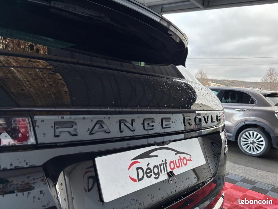 Land Rover Range Rover Evoque Mark III P200 FLEXFUEL MHEV AWD BVA9 R-Dynamic HSE (image 9)