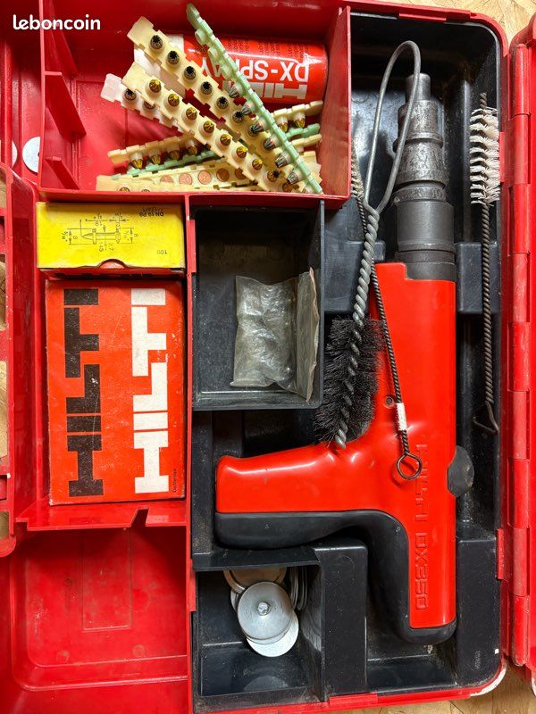 Appareil de scellement HILTI (image 2)