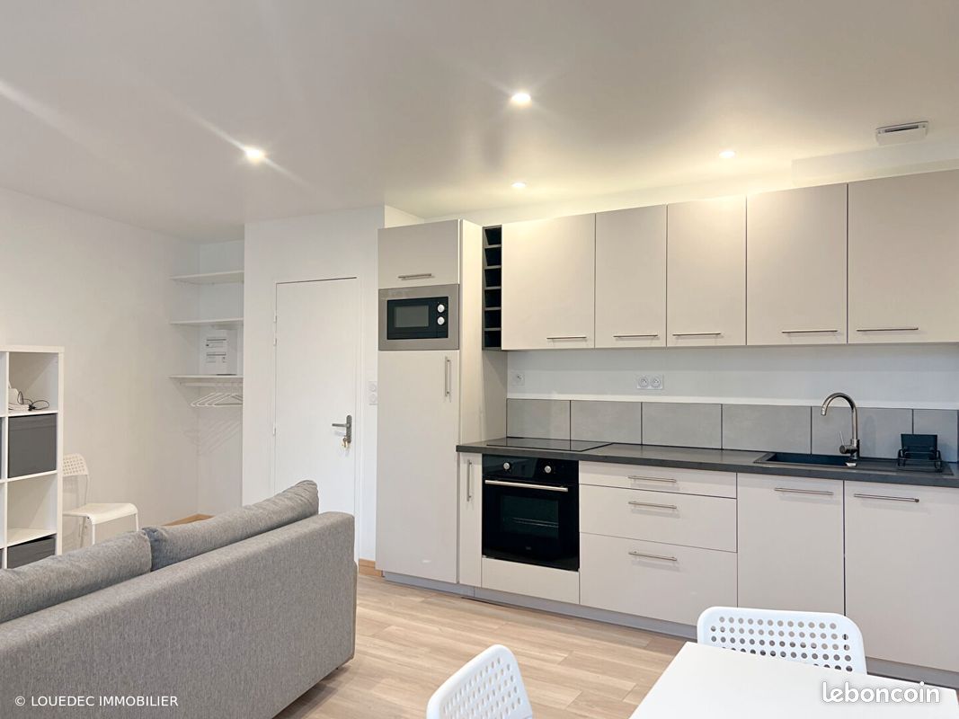 Appartement 2 pièces 36 m² · à Quimper · 36 m² · 605 €/mois