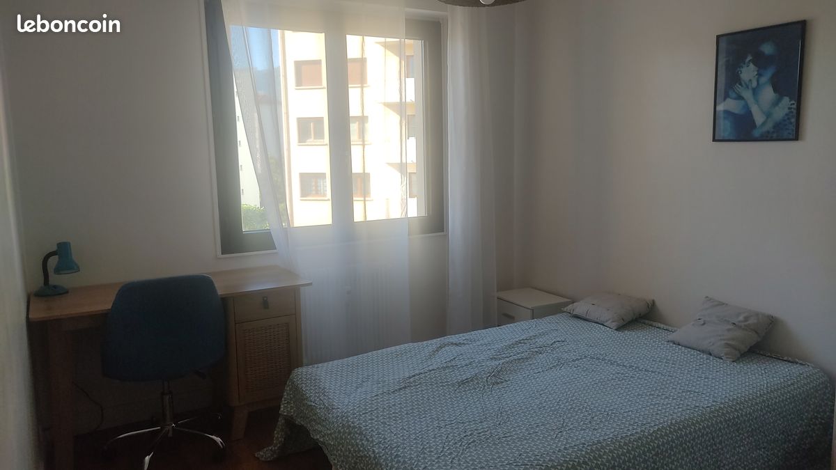 Chambre en colocation dans grand appartement (image 3)