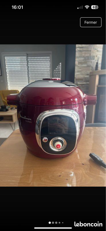 Cookeo rouge très bon état (image 1)