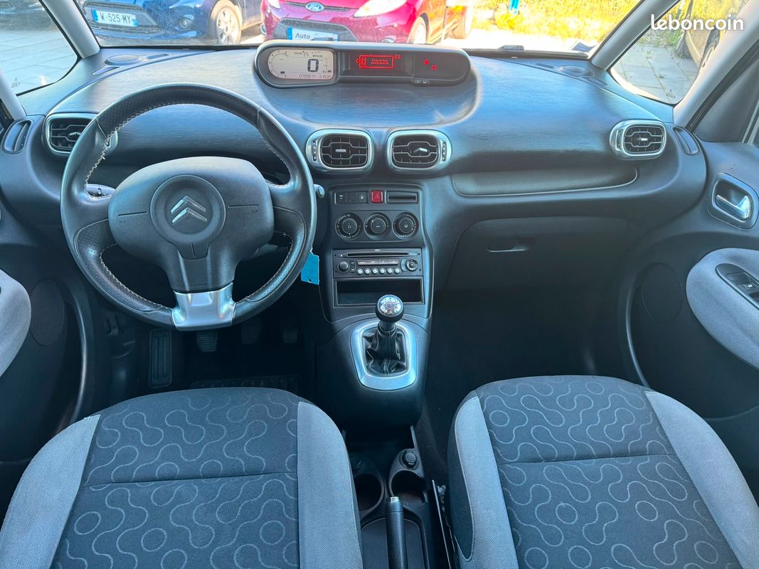 Citroen c3 picasso 1.6 vti 120cv exclusive garantie 12 mois (image 5)