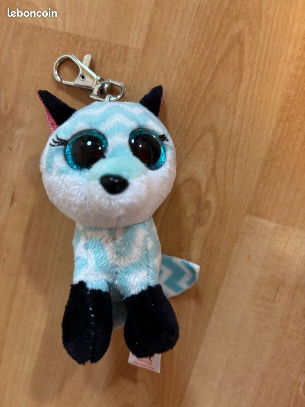 Lot porte clé doudou animaux (image 2)