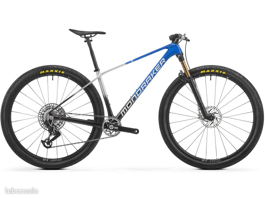 VTT carbone Mondraker Podium RR SL 12v carrera blue/racing silver/black 2025 Couleur - Bleu, Taille (image 1)