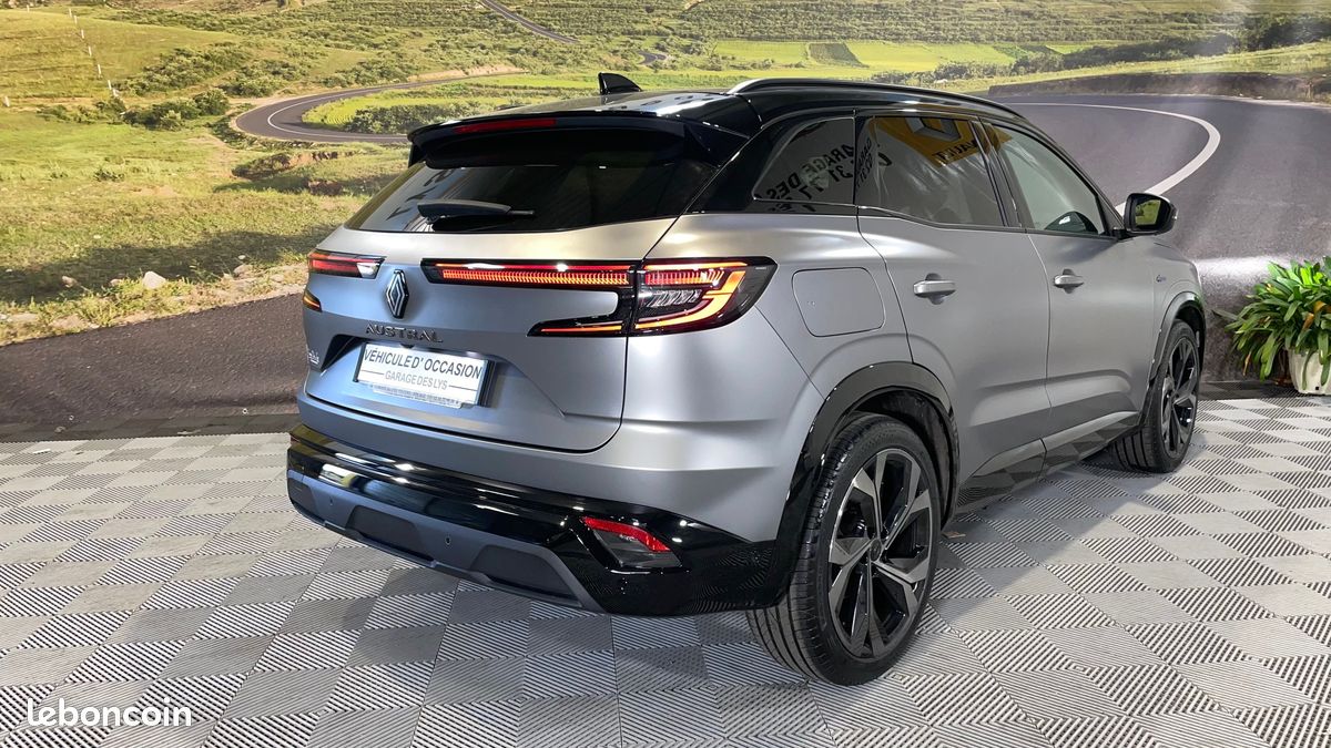 RENAULT AUSTRAL MILD HYBRID 160ch TECHNO ESPRIT ALPINE (image 2)