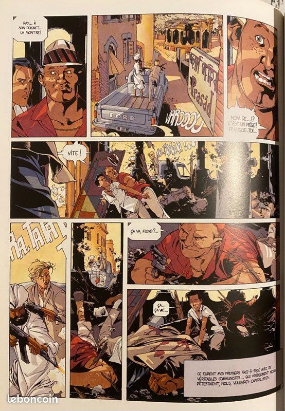 Bande dessinée : Black OP, tome 1, Saison 1 en édition originale 2005, Dargaud (image 2)