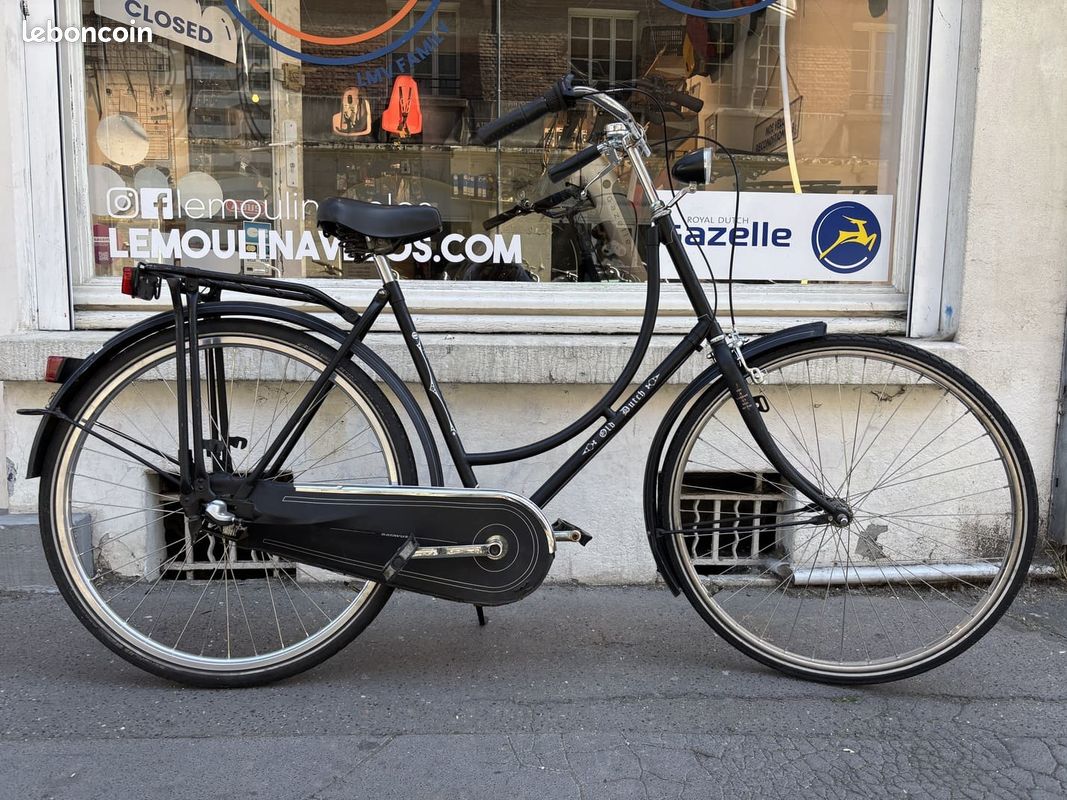 Batavus Taille Cadre Velo Hollandais Vélo Hollandais Batavus Les