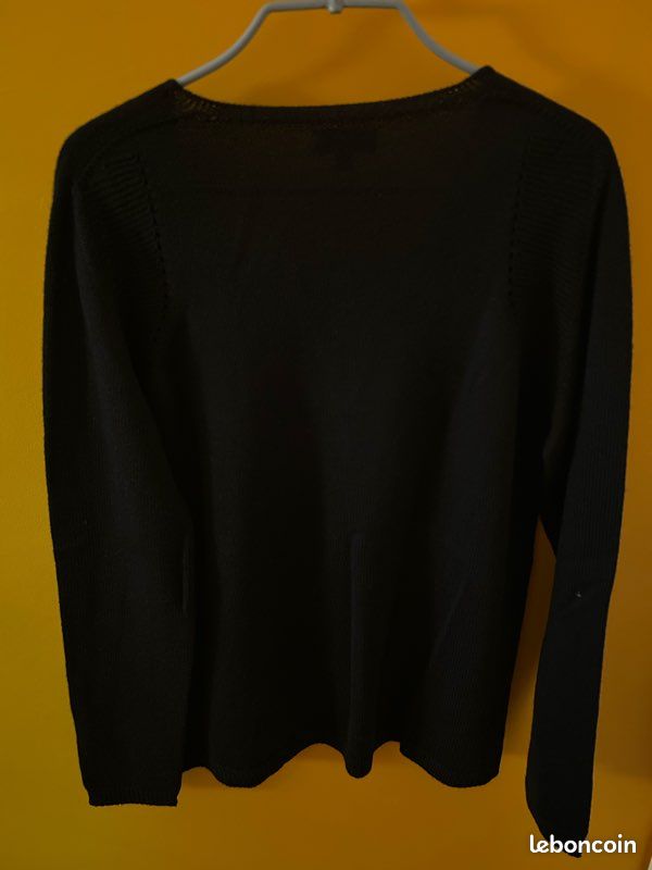 Pull noir Antonelle Taille 3 (image 7)
