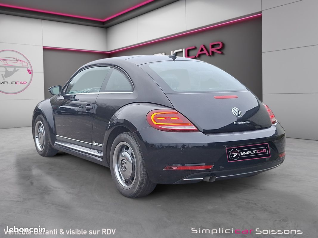 VOLKSWAGEN COCCINELLE 2.0 TDI 110 BMT BVM5 Denim (image 6)