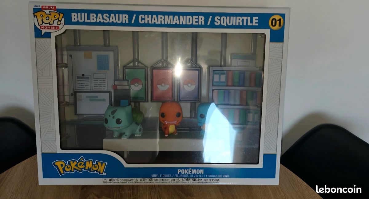 Figurine pop pokémon 01 neuf (image 1)
