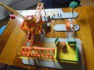 Gros Lot Majorette Vintage - Kit Majokit Avec Décors (nombreuses Pièces, Bon état)