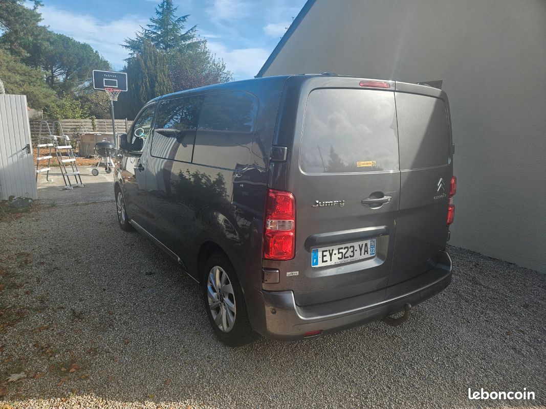 Citroën jumpy iii, 2,0l bluehdi 180 cv eat 6 (image 2)