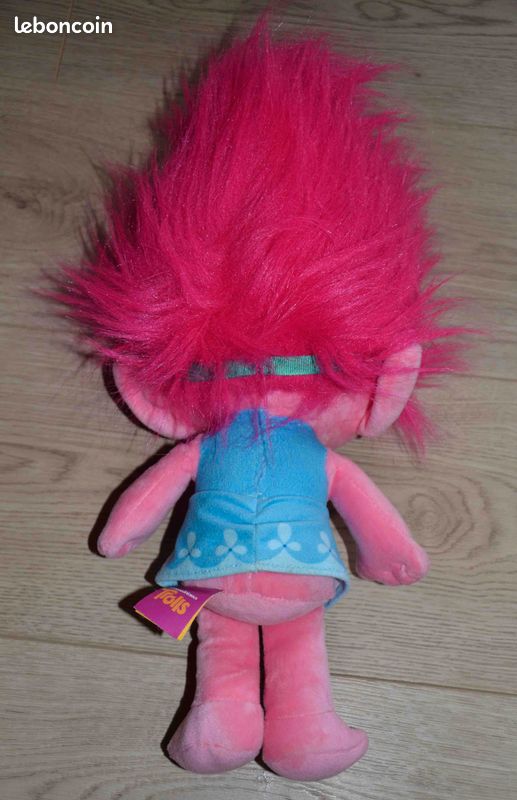 Peluche Trolls grand format (image 2)