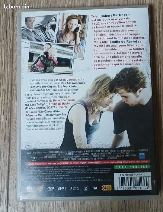 Dvd remember me (image 2)