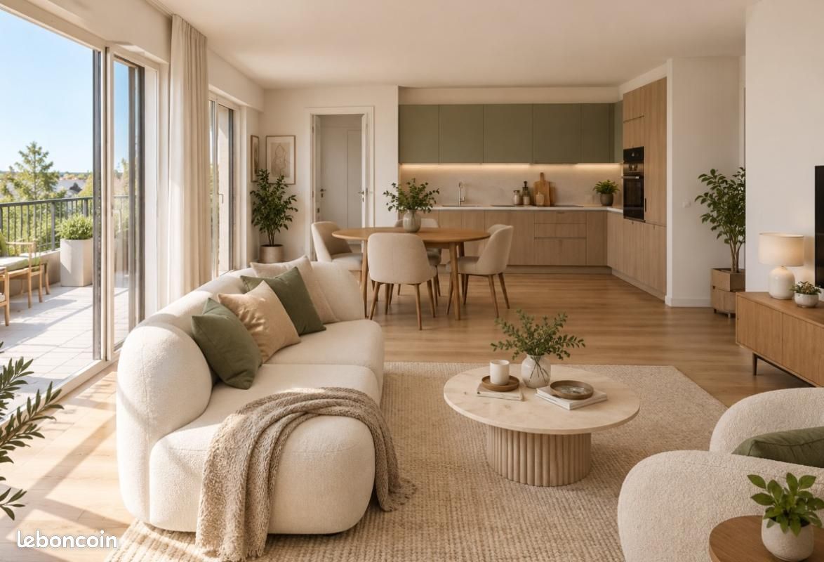Appartement 2 pièces 46 m² · à Ivry-sur-Seine · 46 m² · 279 000 €