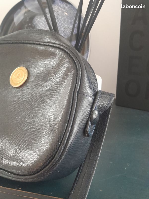 Sac bandoulière cuir POURCHET (image 4)