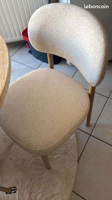 4 chaises de salon (image 1)