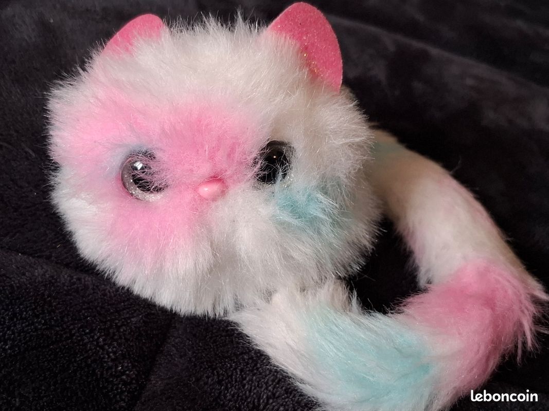 Peluche interactive Pomsies Chat 