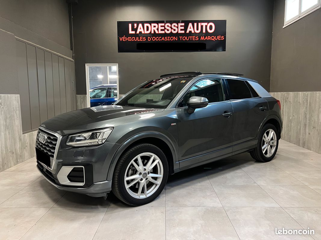 Audi Q2 2L TDI 190cv Quattro S-Line Boite Auto 2017 (image 1)