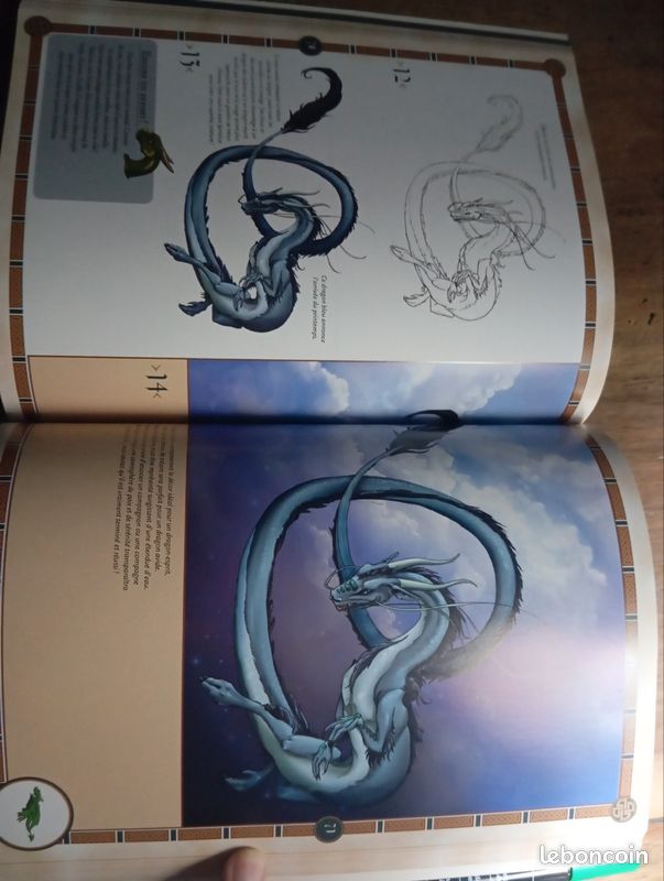 Apprendre à dessiner un dragon (image 5)