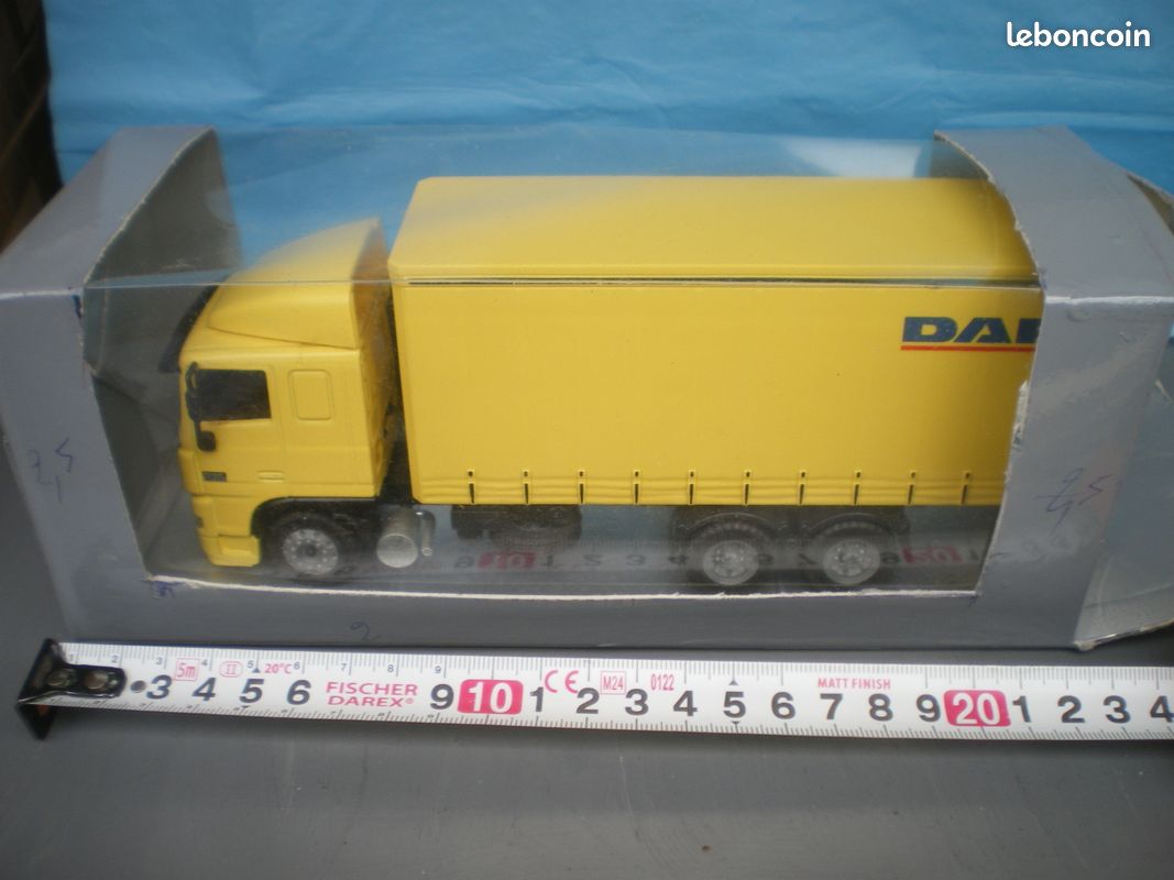 TRACTEUR SOMECA SOM 20 D, 1958, NEUF, en boîte d'origine EUR 4,99