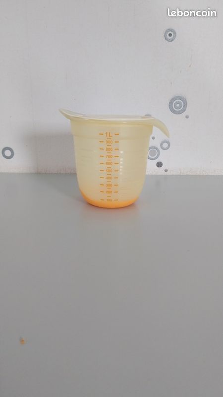 Bol doseur tupperware neuf (image 1)