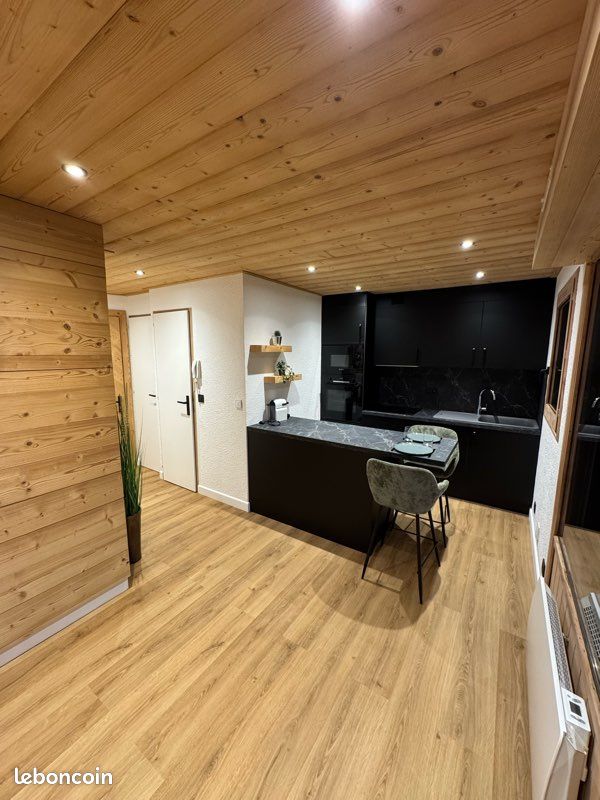 Appartement 1 pièce 20 m² · à Saint-Gervais-les-Bains · 20 m² · 125 000 €