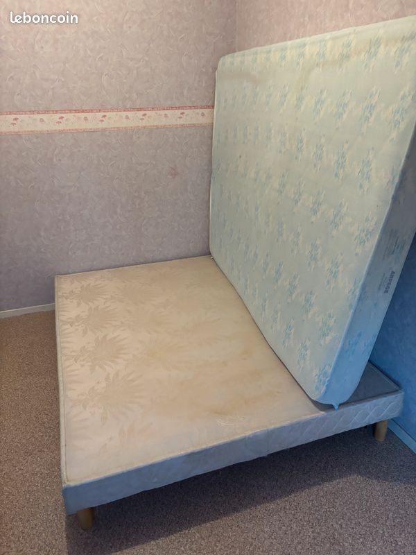 Matelas + sommier (image 3)