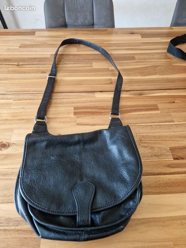 Sac à main noir (image 1)