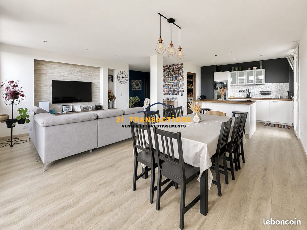 Appartement 3 pièces 85 m² · à Saint-Étienne · 85 m² · 129 000 €