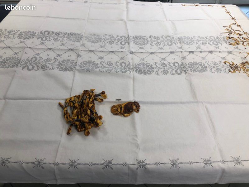 Achat Nappe - Vintage pas cher
