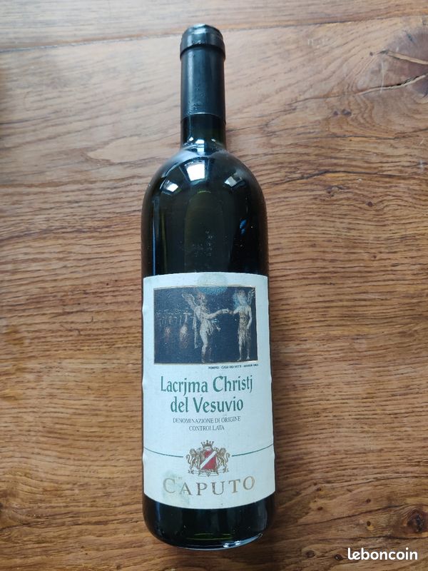 Vin Lacrima christi del vesuvio 1995 - Vins & Gastronomie