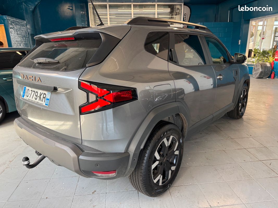 Duster 1.2 mild hybrid 130ch Extreme DISPO (image 4)