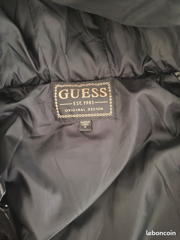 Doudoune Guess 14 ans (image 2)