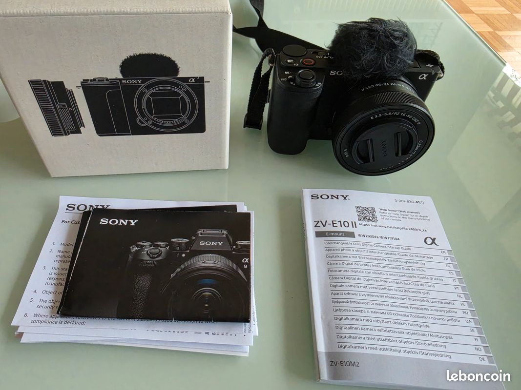 Kit Sony ZV-E10 II + Objectif 16-50mm OSS II – Kit comme neuf (image 7)