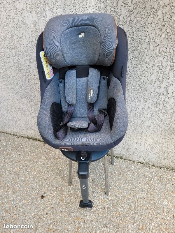 Siege auto JOIE 360 SPIN naissance à 4 ans (image 1)