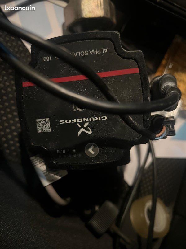 Circulateur grundfos ALPHA SOLAR 25-75-180 (image 3)