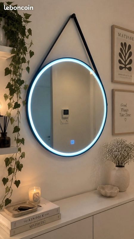 Miroir led 70cm (image 2)