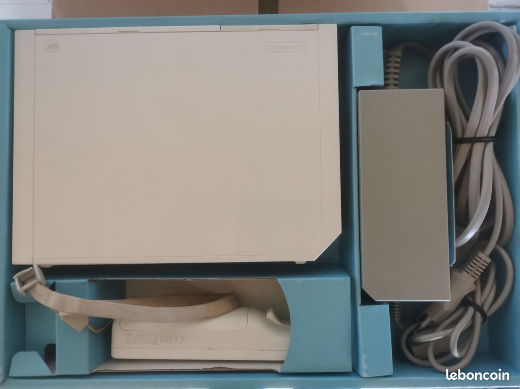Lot wii et wii u hs (image 2)