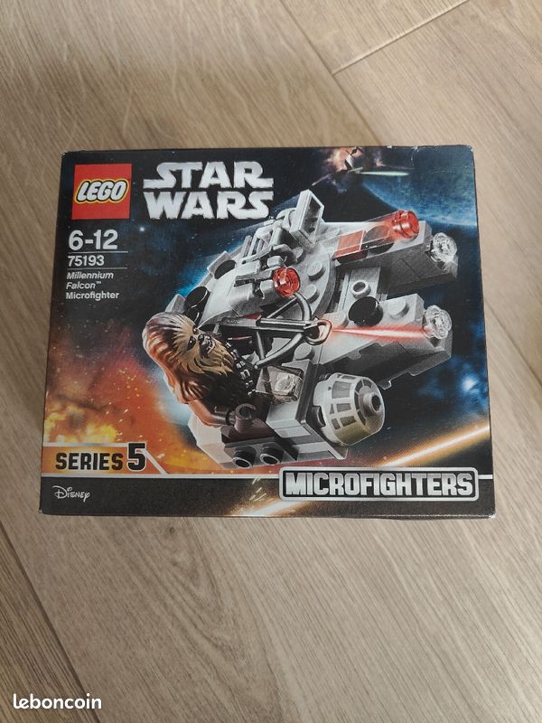 Lego Star Wars neufs scellés (image 3)