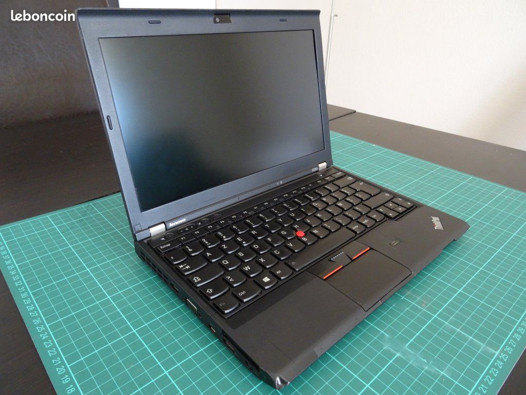 PC portable Lenovo PC ThinkPad X230 Intel Core i5 3320M 2.6GHz 8Go 256Go SSD 12.5 Microsoft Windows 11 (image 2)