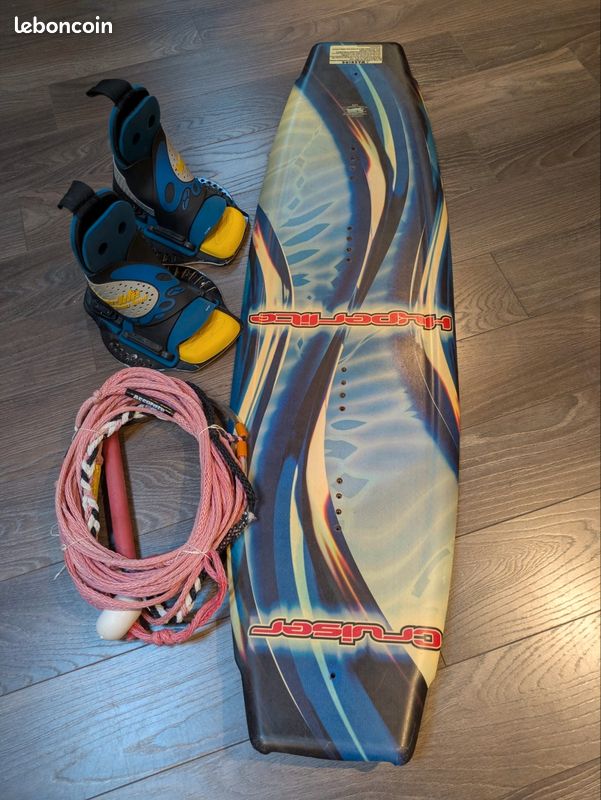 Wake kite hyperlite complet (image 1)