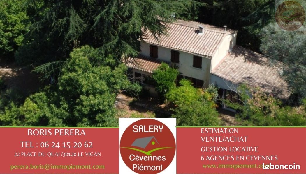 Maison 6 pièces 125 m² · à Val-d'Aigoual · 125 m² · 249 000 €