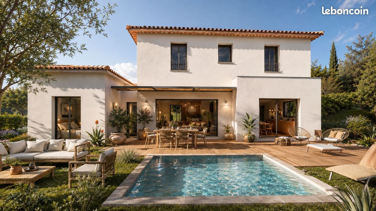 Maison 6 pièces 137 m² · à Le Triadou · 137 m² · 689 080 €
