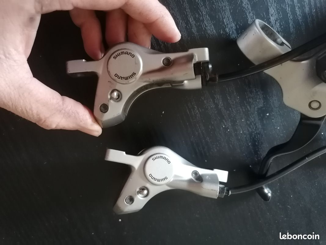 Paire de frein à disque shimano deore LX 585 (image 2)