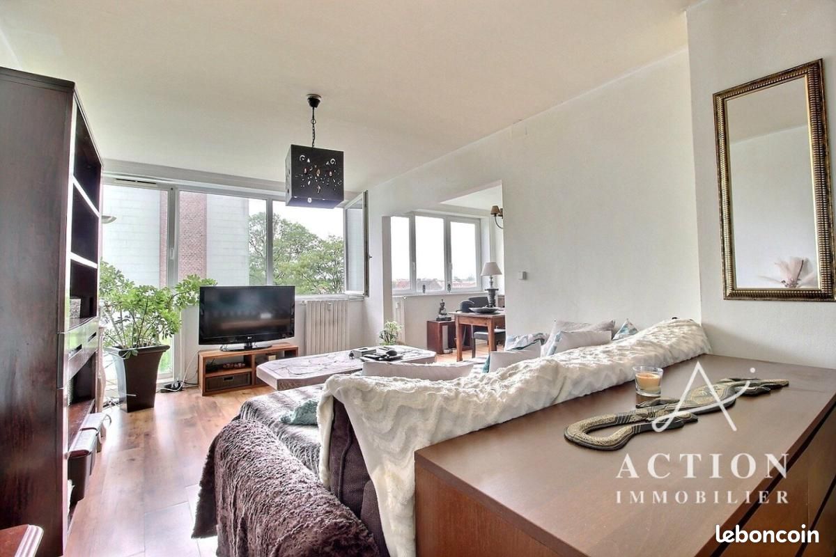 Appartement 3 pièces 70 m² · à Lys-lez-Lannoy · 70 m² · 107 900 €