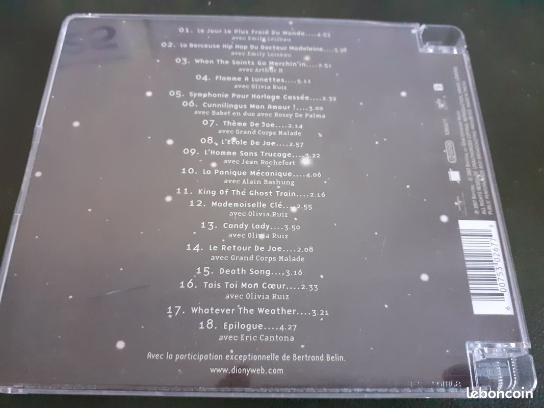 CD Dionysos la mécanique du cœur CD Musique