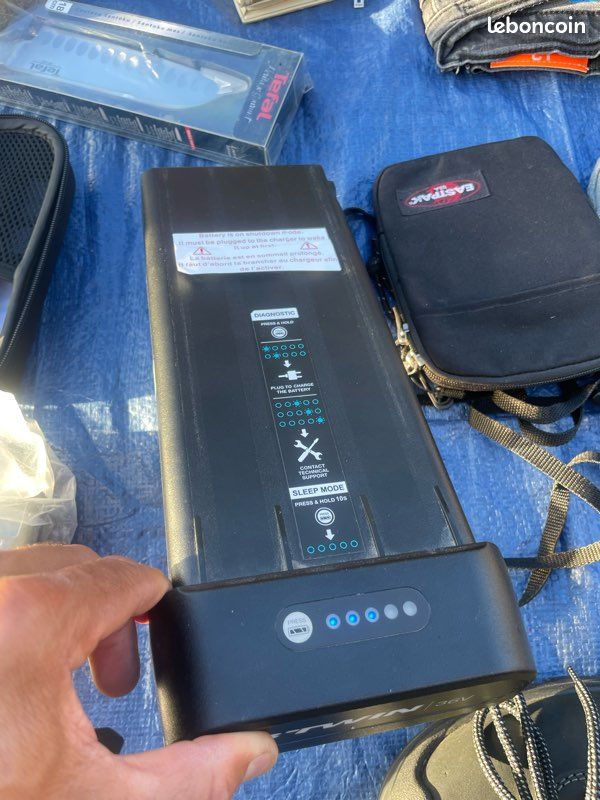 Batterie Lithium Prix Batterie Velo Electrique Btwin 700